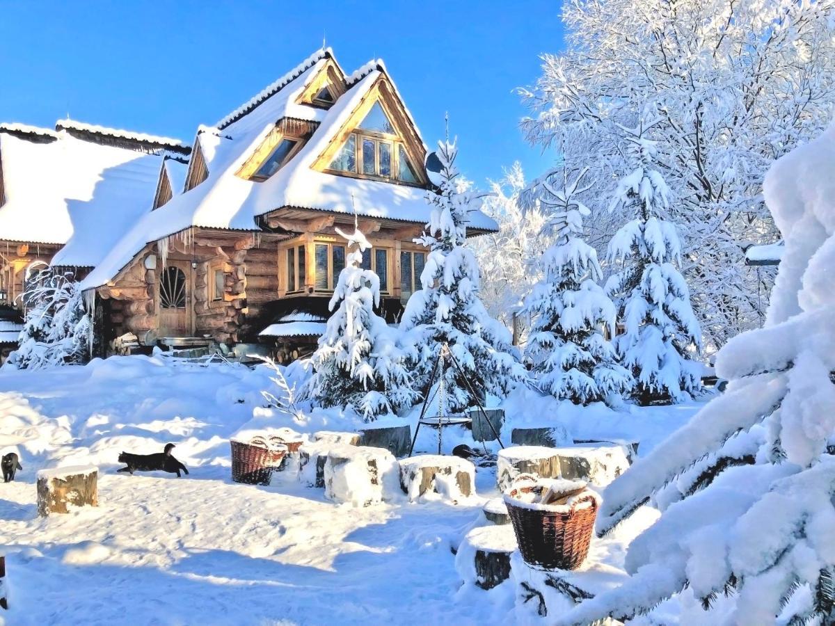 Gorska Osada Luxury Chalets Zakopane Poronin Exterior photo