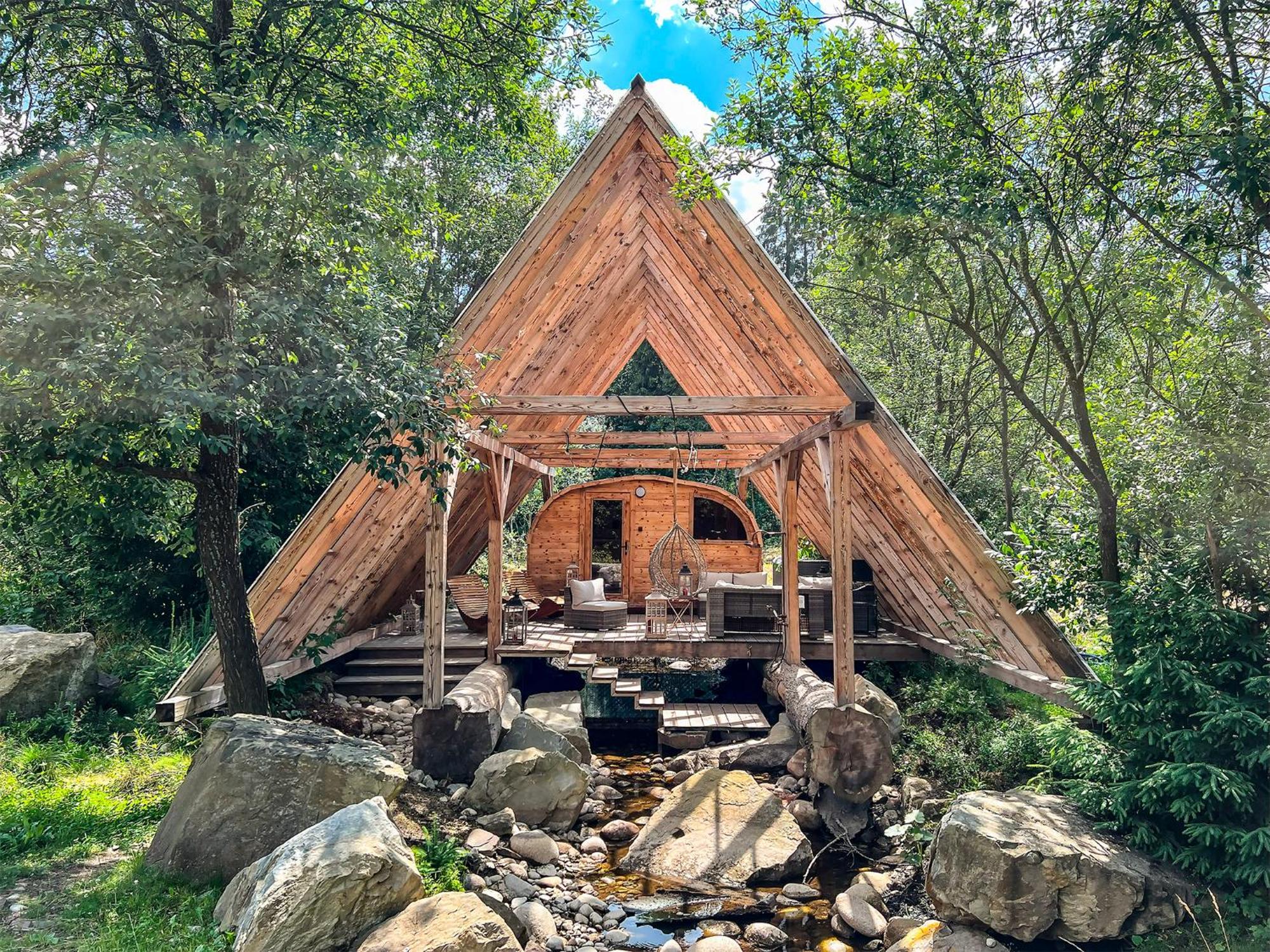Gorska Osada Luxury Chalets Zakopane Poronin Exterior photo