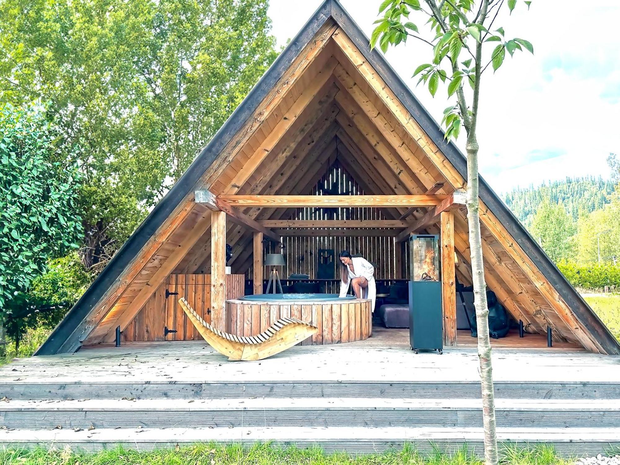 Gorska Osada Luxury Chalets Zakopane Poronin Exterior photo