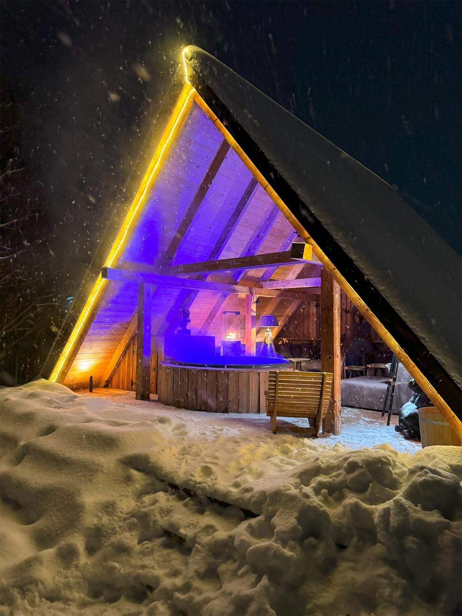 Gorska Osada Luxury Chalets Zakopane Poronin Exterior photo
