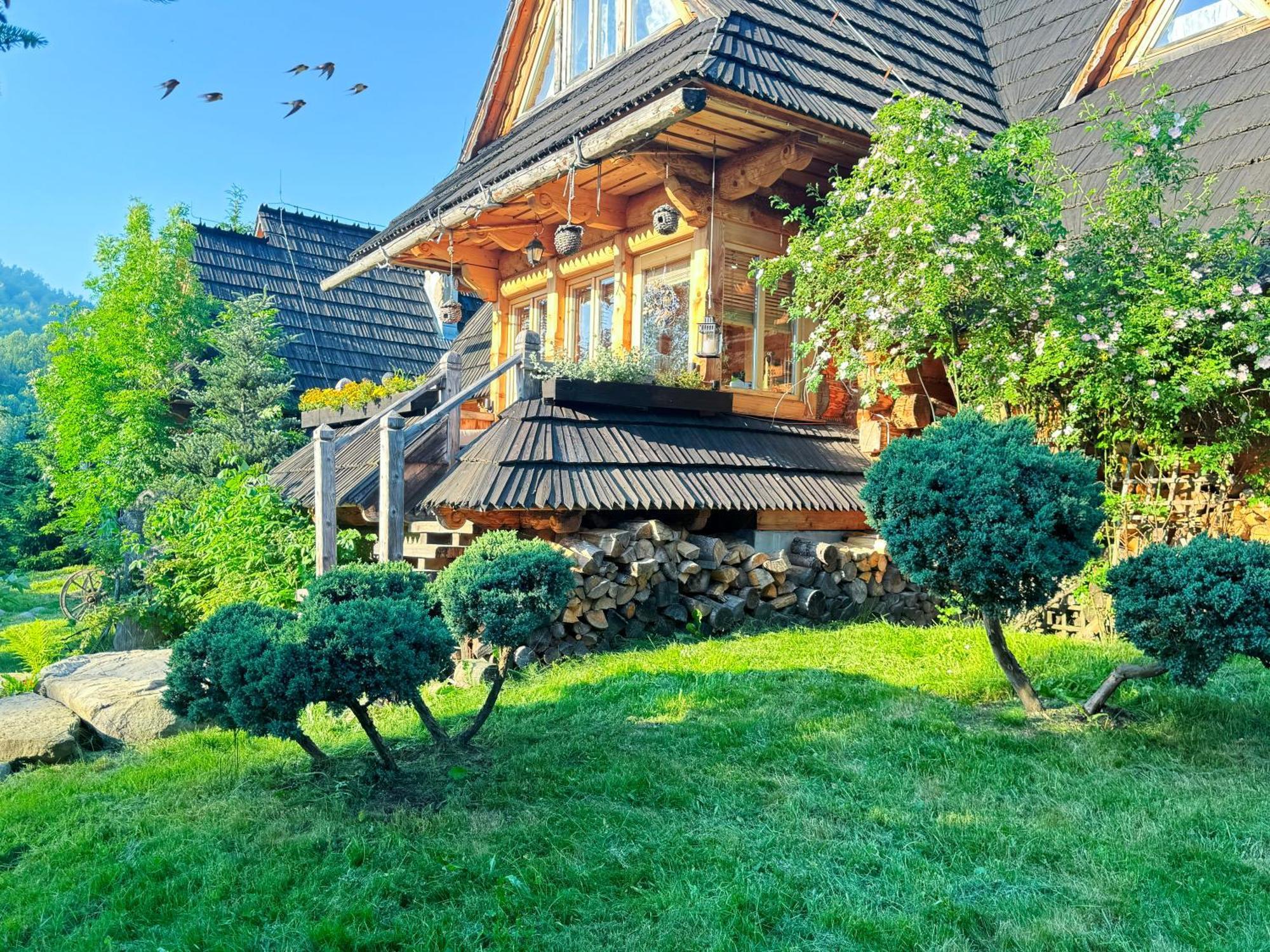 Gorska Osada Luxury Chalets Zakopane Poronin Exterior photo