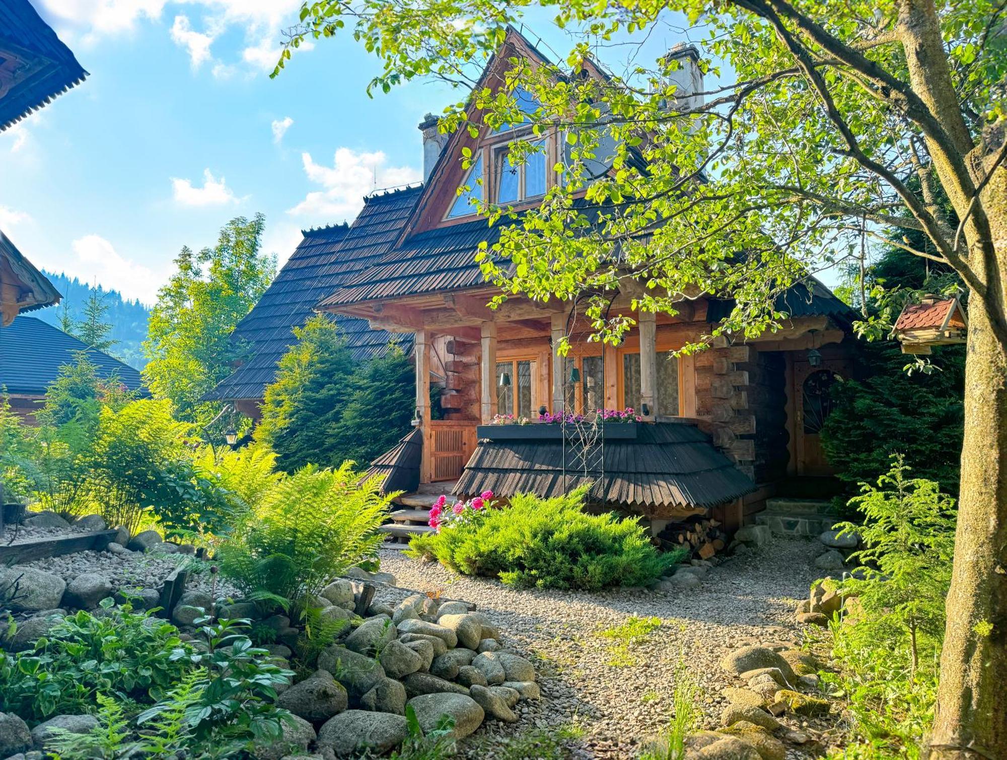 Gorska Osada Luxury Chalets Zakopane Poronin Exterior photo