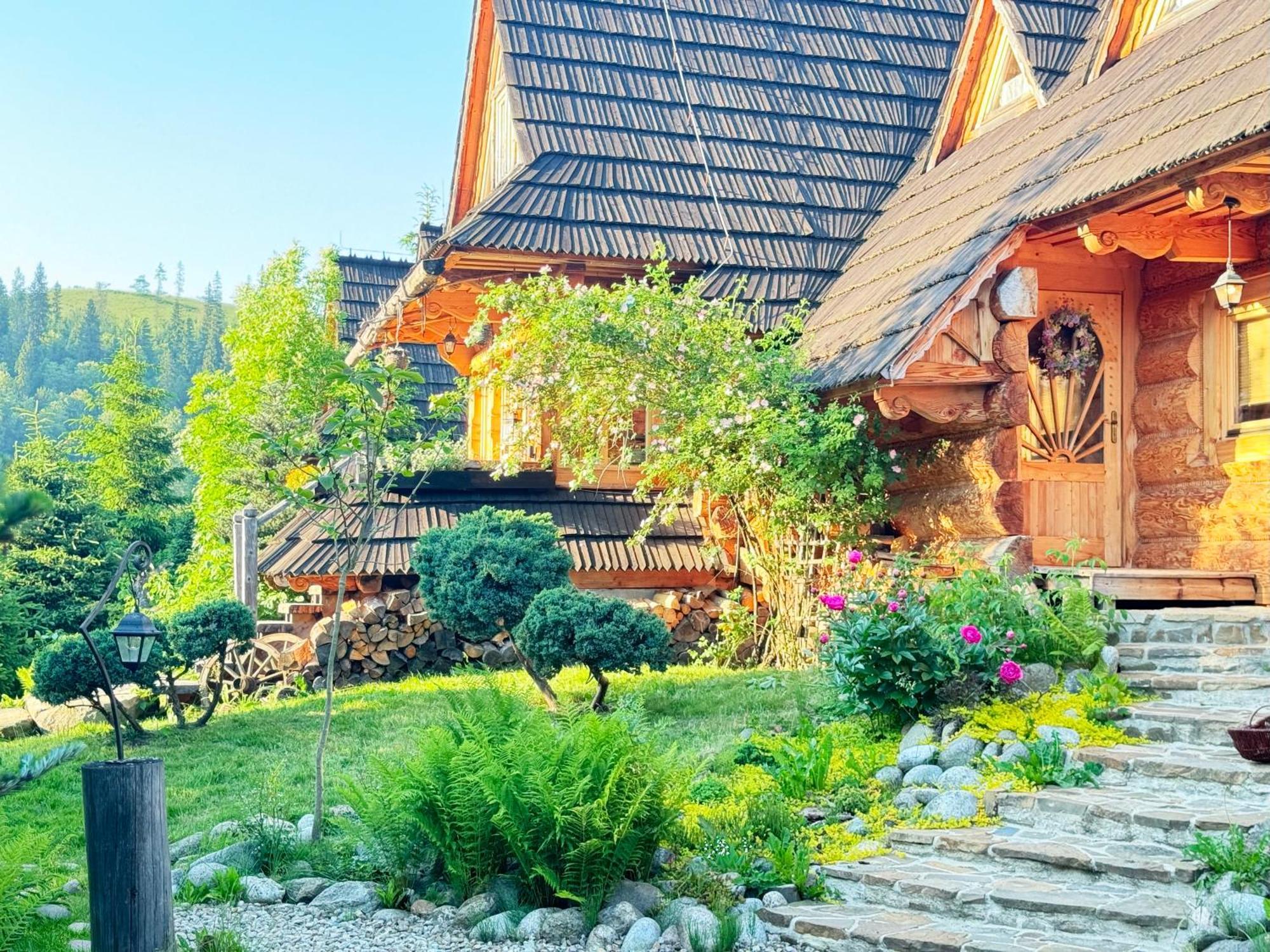 Gorska Osada Luxury Chalets Zakopane Poronin Exterior photo