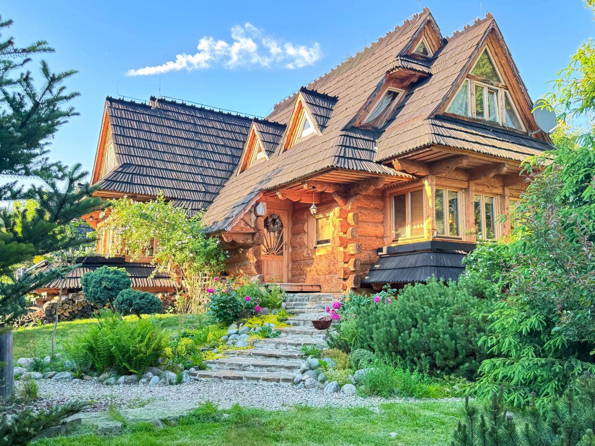 Gorska Osada Luxury Chalets Zakopane Poronin Exterior photo